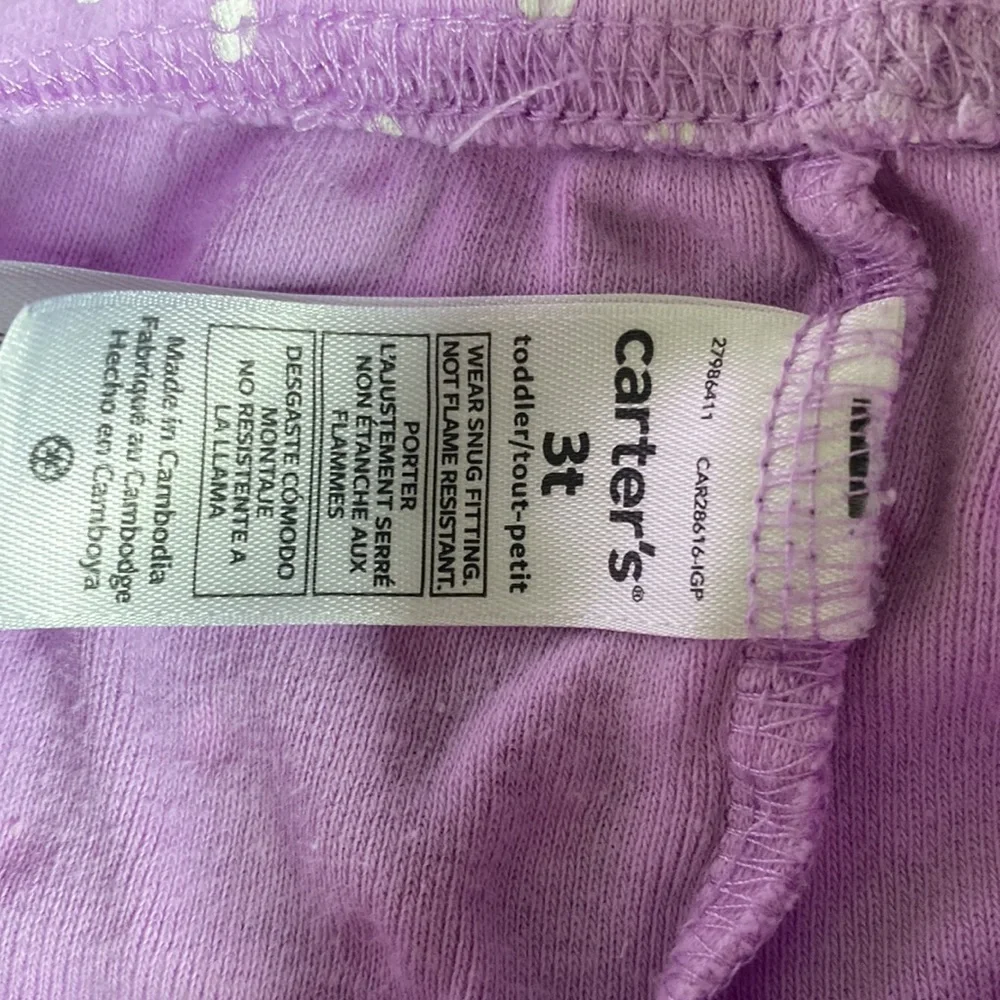 Carter’s Pajamas